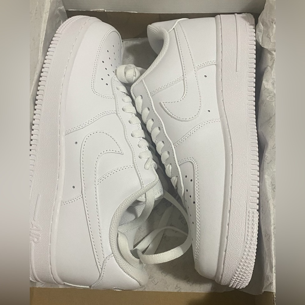 Air Force 1s size 8 brand new